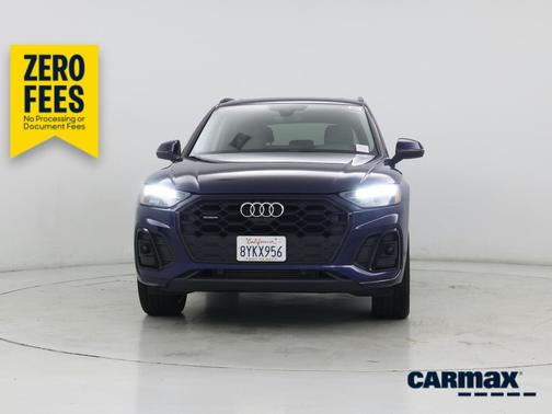 Blue 2022 Audi Q5 S-Line Premium Plus