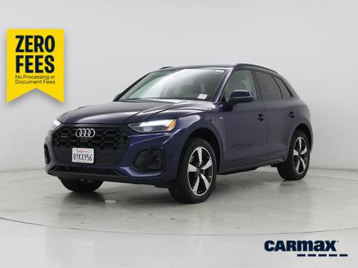 Blue 2022 Audi Q5 S-Line Premium Plus