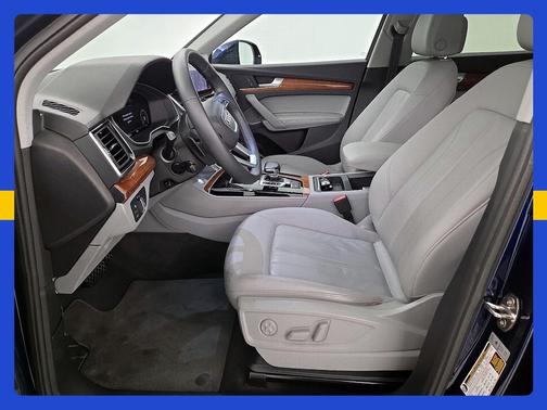 Blue 2022 Audi Q5 S-Line Premium Plus