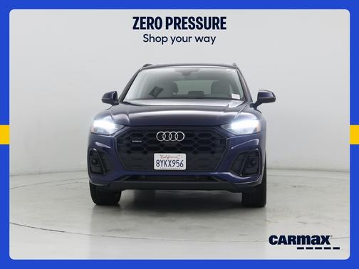Blue 2022 Audi Q5 S-Line Premium Plus
