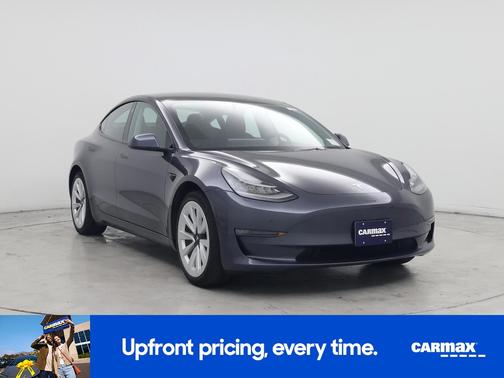 Gray 2022 Tesla Model 3 Long Range