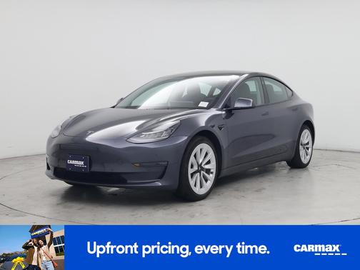 Gray 2022 Tesla Model 3 Long Range