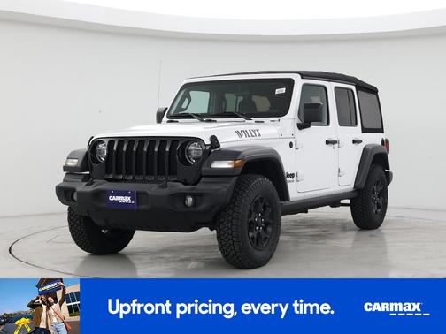 2020 Jeep Wrangler Unlimited Willys