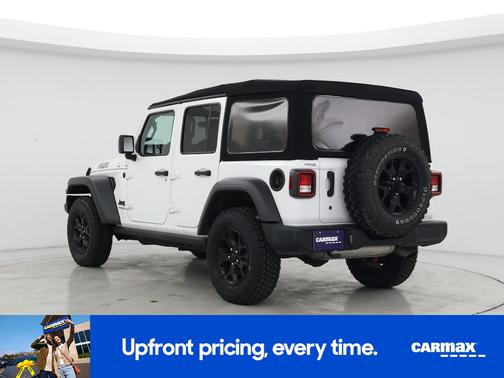 2020 Jeep Wrangler Unlimited Willys