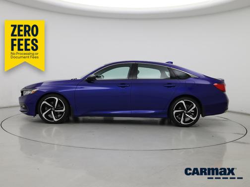 Blue 2019 Honda Accord Sport
