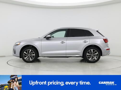 Silver 2022 Audi Q5 S-Line Premium
