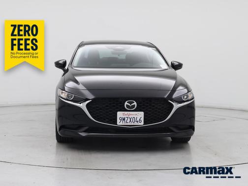 Black 2024 Mazda Mazda3 2.5 S Select Sport