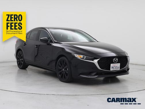 Black 2024 Mazda Mazda3 2.5 S Select Sport