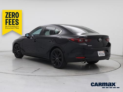 Black 2024 Mazda Mazda3 2.5 S Select Sport