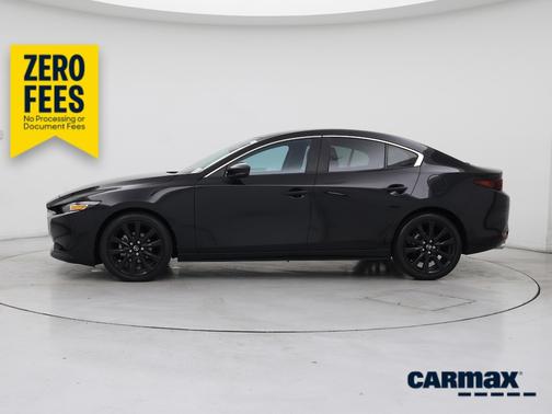 Black 2024 Mazda Mazda3 2.5 S Select Sport