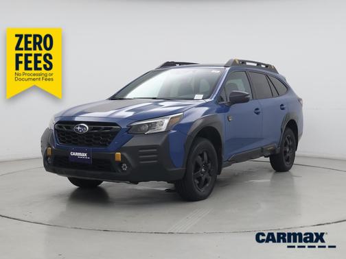 Blue 2023 Subaru Outback Wilderness