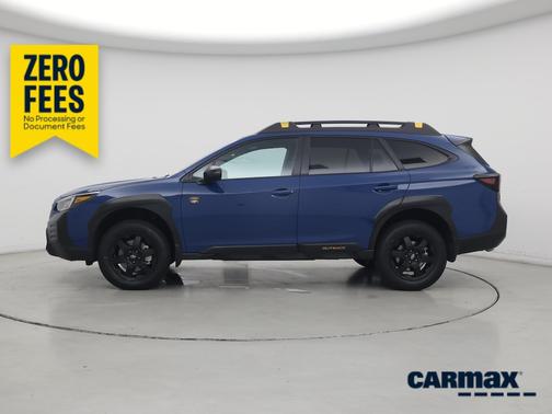 Blue 2023 Subaru Outback Wilderness