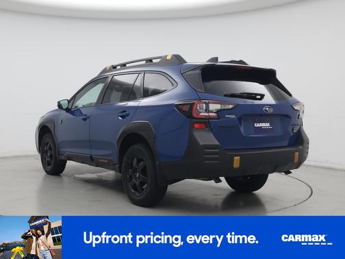 Blue 2023 Subaru Outback Wilderness