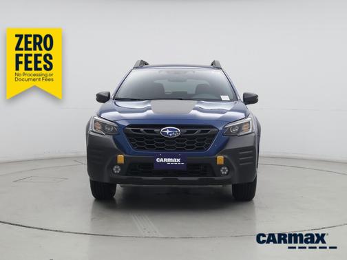 Blue 2023 Subaru Outback Wilderness