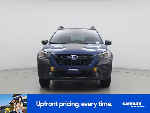 Blue 2023 Subaru Outback Wilderness
