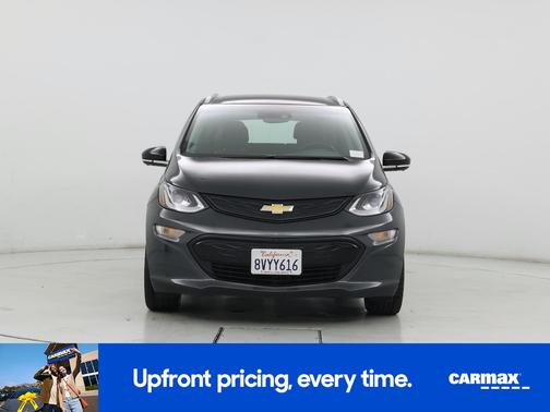 Gray 2021 Chevrolet Bolt EV Premier