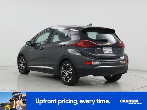 Gray 2021 Chevrolet Bolt EV Premier