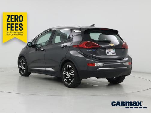 Gray 2021 Chevrolet Bolt EV Premier