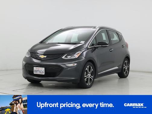 Gray 2021 Chevrolet Bolt EV Premier