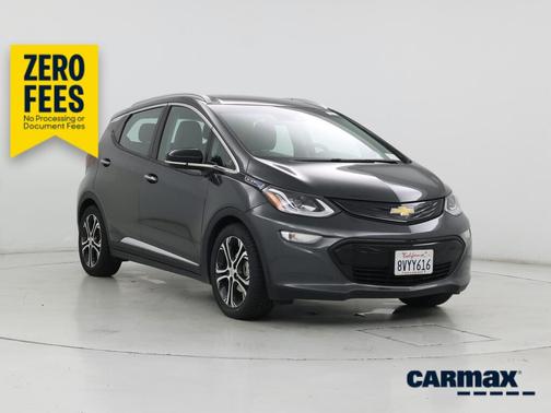 Gray 2021 Chevrolet Bolt EV Premier