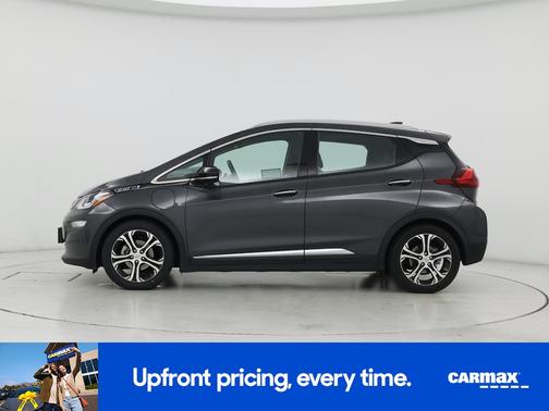 Gray 2021 Chevrolet Bolt EV Premier