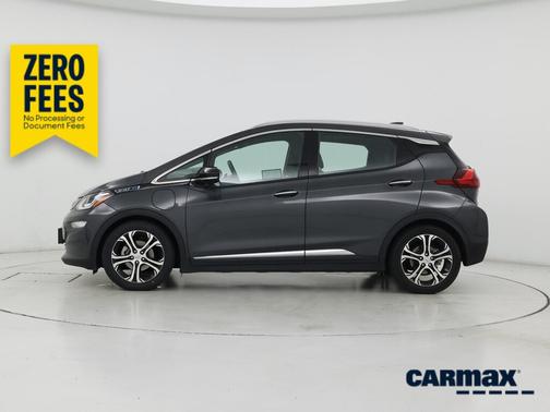 Gray 2021 Chevrolet Bolt EV Premier