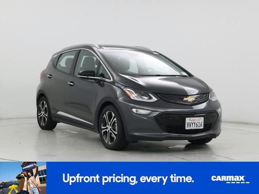 Gray 2021 Chevrolet Bolt EV Premier