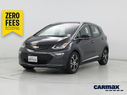 Gray 2021 Chevrolet Bolt EV Premier