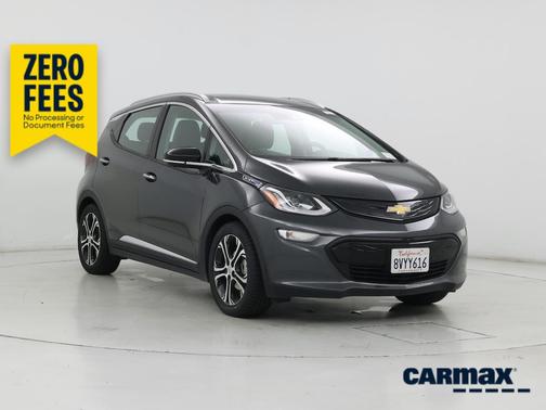 Gray 2021 Chevrolet Bolt EV Premier