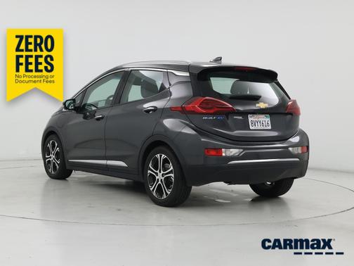 Gray 2021 Chevrolet Bolt EV Premier
