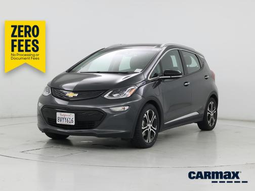 Gray 2021 Chevrolet Bolt EV Premier