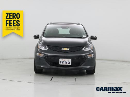 Gray 2021 Chevrolet Bolt EV Premier