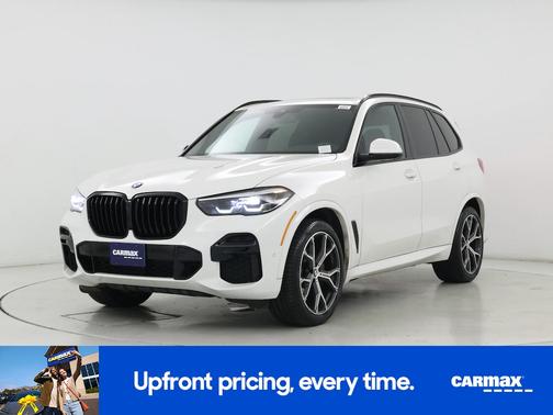 White 2023 BMW X5 xDrive40i