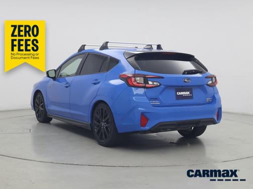 Blue 2024 Subaru Impreza RS