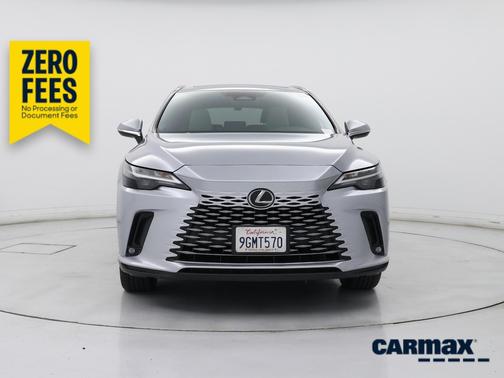 Silver 2023 Lexus RX 350h Premium Plus