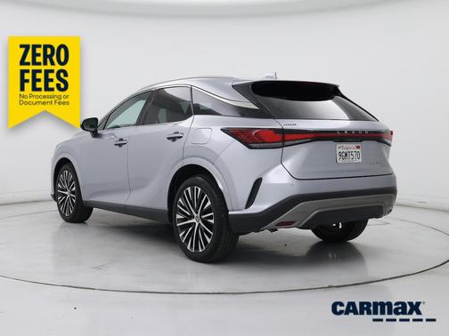 Silver 2023 Lexus RX 350h Premium Plus