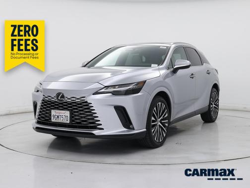 Silver 2023 Lexus RX 350h Premium Plus