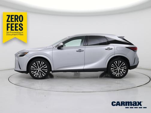 Silver 2023 Lexus RX 350h Premium Plus