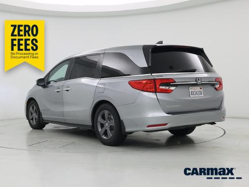 Silver 2022 Honda Odyssey EX