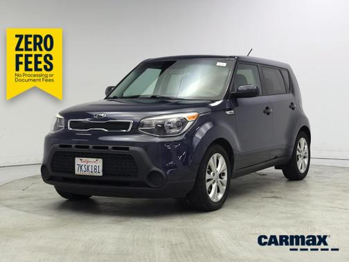 Blue 2015 Kia Soul +