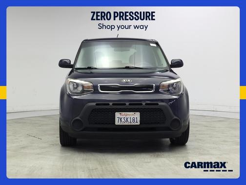 Blue 2015 Kia Soul +
