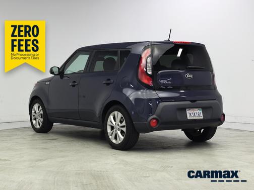 Blue 2015 Kia Soul +