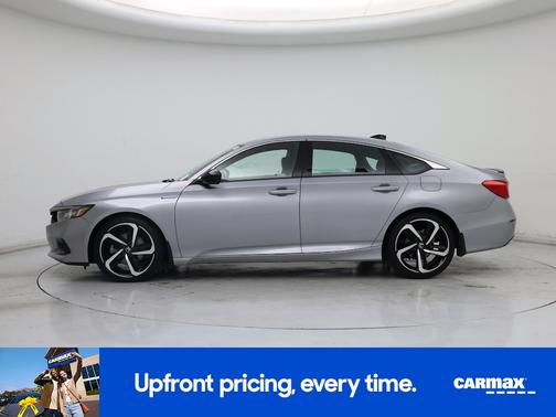 Silver 2022 Honda Accord Hybrid Sport