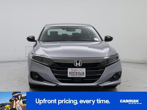 Silver 2022 Honda Accord Hybrid Sport