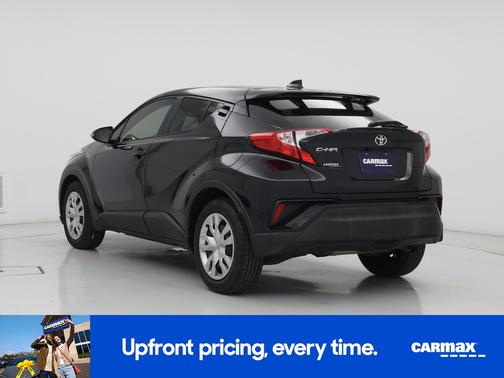 Black 2021 Toyota C-HR LE