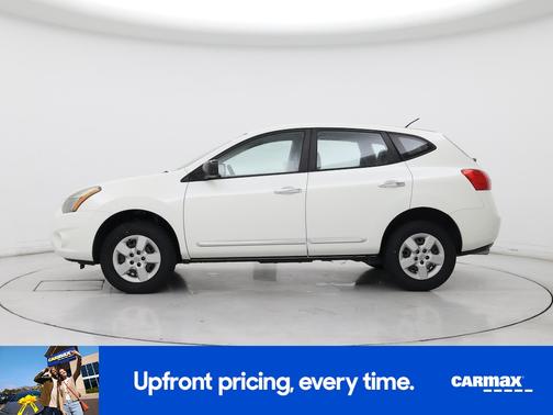 White 2015 Nissan Rogue Select S
