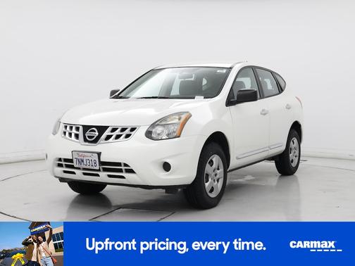 White 2015 Nissan Rogue Select S