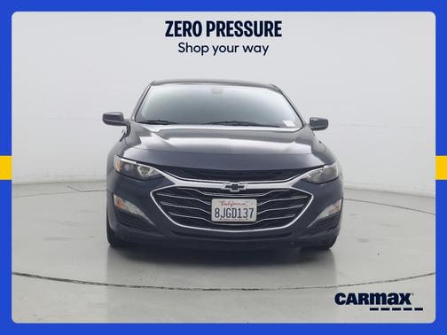 Gray 2019 Chevrolet Malibu LT