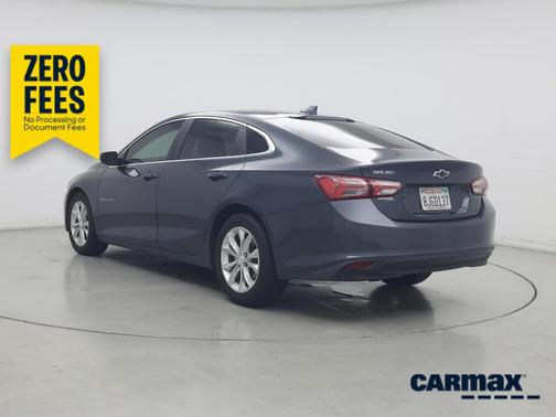 Gray 2019 Chevrolet Malibu LT