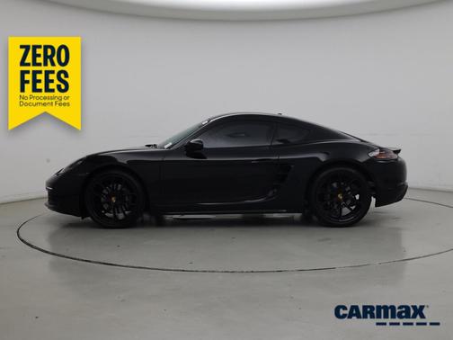 Black 2025 Porsche 718 Cayman Style Edition